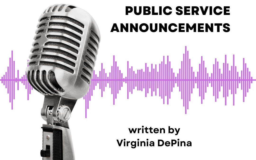 Radio Public Service Annoucements