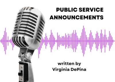 Radio Public Service Annoucements